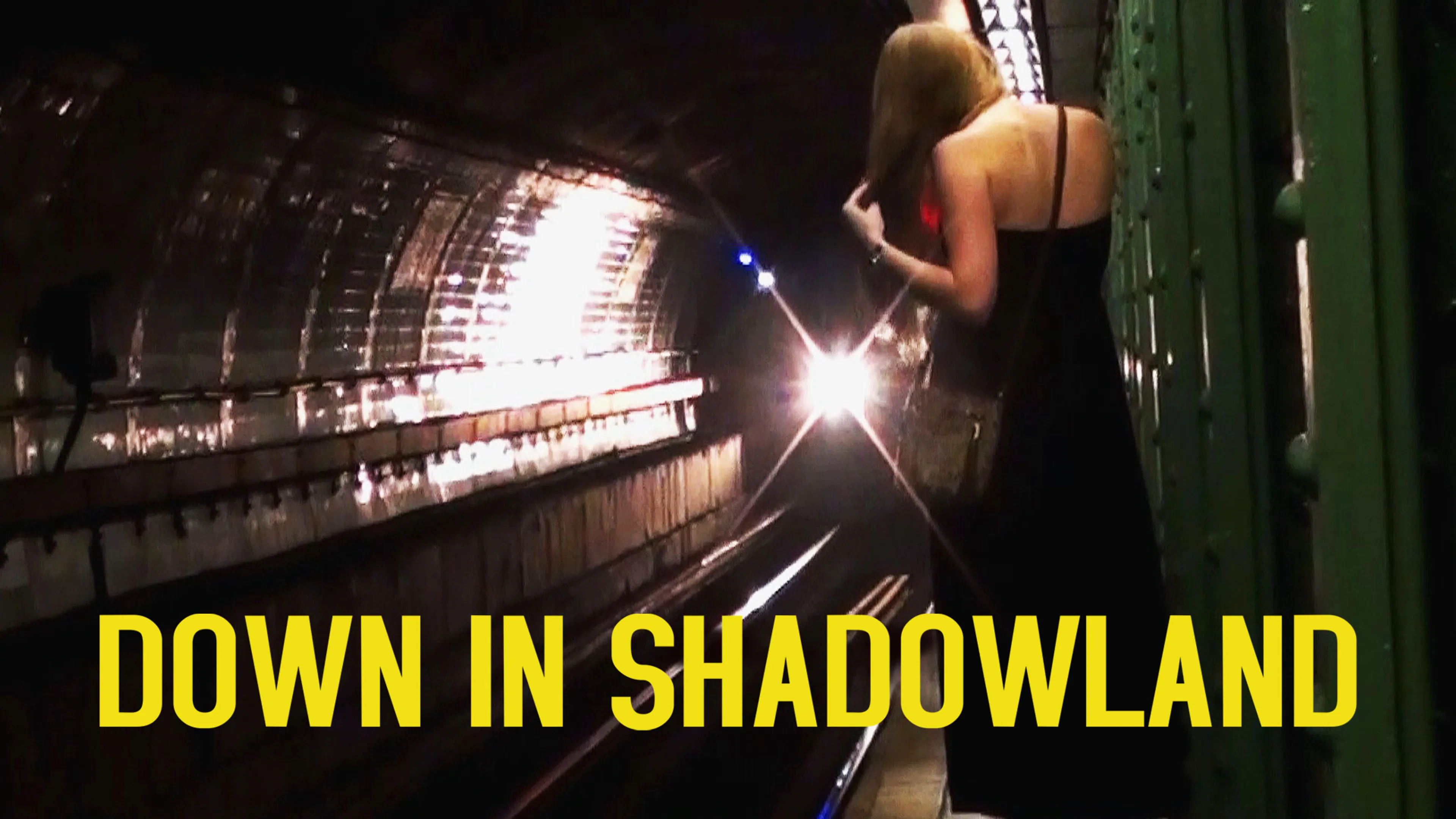 Down in Shadowland poster